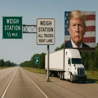 Trump's new order about English proficiency for truck drivers5